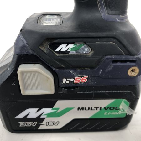 ДД HiKOKI ハイコーキ インパクトドライバ　 ネイビー 程度C コードレス式 36v WH36DC ネイビー