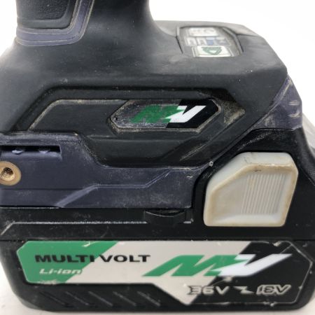 ДД HiKOKI ハイコーキ インパクトドライバ　 ネイビー 程度C コードレス式 36v WH36DC ネイビー