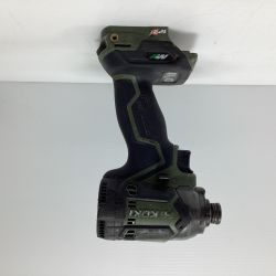 HiKOKI ハイコーキ インパクトドライバ 　本体のみ コードレス式 36v JD301446 WH36DC グリーン Cランク