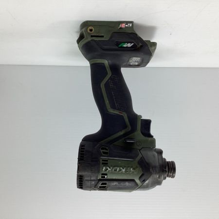 HiKOKI ハイコーキ インパクトドライバ 　本体のみ コードレス式 36v JD301446 WH36DC グリーン