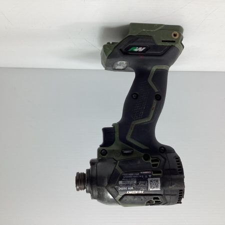 HiKOKI ハイコーキ インパクトドライバ 　本体のみ コードレス式 36v JD301446 WH36DC グリーン