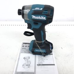 ДД MAKITA マキタ インパクトドライバ  未使用品(S) コードレス式 18v  TD173D ブルー Sランク