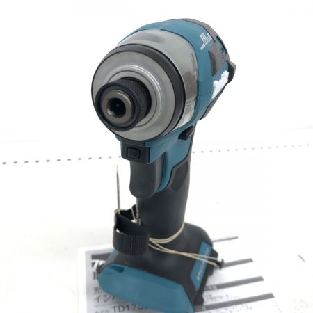 ДД MAKITA マキタ インパクトドライバ  未使用品(S) コードレス式 18v  TD173D ブルー