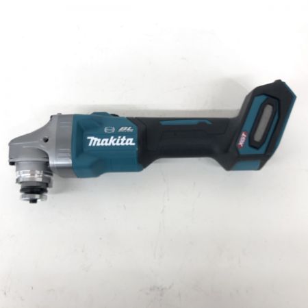 ДД MAKITA マキタ  ディスクグラインダー  開封品(S) 充電器・充電池2個・ケース付 コードレス式 100mm 40v GA001GRDX ブルー