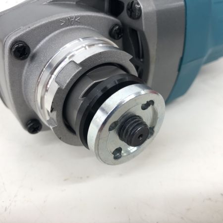 ДД MAKITA マキタ  ディスクグラインダー  開封品(S) 充電器・充電池2個・ケース付 コードレス式 100mm 40v GA001GRDX ブルー