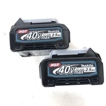 ДД MAKITA マキタ  ディスクグラインダー  開封品(S) 充電器・充電池2個・ケース付 コードレス式 100mm 40v GA001GRDX ブルー