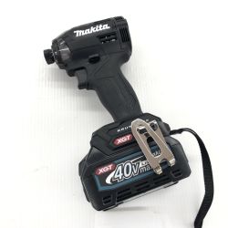 ДД MAKITA マキタ TD002G 充電池1個付 コードレス式 40v 2.5Ah 96456 未使用に近い TD002G ブラック Sランク