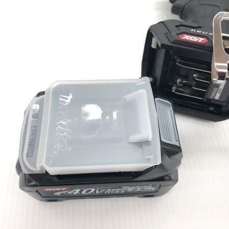 ДД MAKITA マキタ TD002G 充電池1個付 コードレス式 40v 2.5Ah 96456 未使用に近い TD002G ブラック