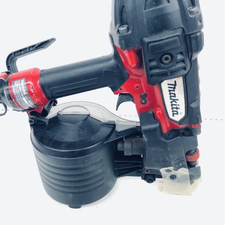 ДД MAKITA マキタ  エア釘打ち  程度B ケース付 高圧 90㎜ AN935H レッド