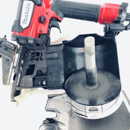 ДД MAKITA マキタ  エア釘打ち  程度B ケース付 高圧 90㎜ AN935H レッド