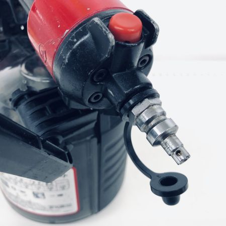 ДД MAKITA マキタ  エア釘打ち  程度B ケース付 高圧 90㎜ AN935H レッド