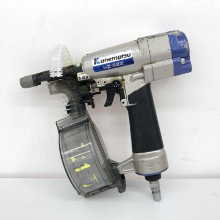 ДД Kanematsu エア釘打ち機 ケース付 常圧  KZ-322 17