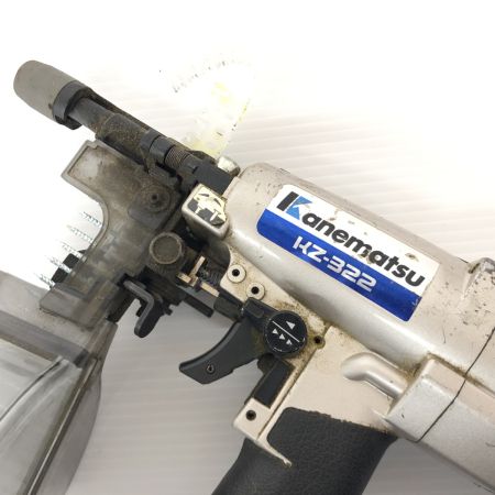 ДД Kanematsu エア釘打ち機 ケース付 常圧  KZ-322 17