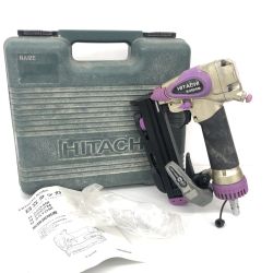 ДД Kanematsu エア釘打ち ケース付 常圧 19-38㎜対応 KM7367 直角連結シート釘（逆巻） KZ-322 ライトグレー Bランク