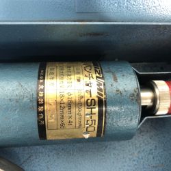 ДД 泉精器 パンチャー  程度BC ケース付 SH-50 Cランク