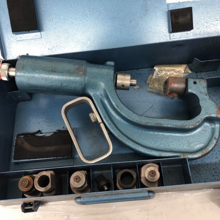 ДД 泉精器 パンチャー  程度BC ケース付 SH-50