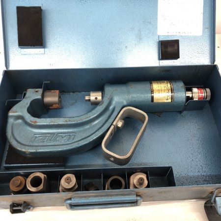 ДД 泉精器 パンチャー  程度BC ケース付 SH-50