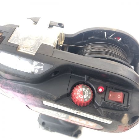 ДД MAX マックス リバータイヤ  程度C 充電器・充電池1個・ケース付 コードレス式 14.4v 147140821 タイワイヤ3つ付き RB-519 レッド