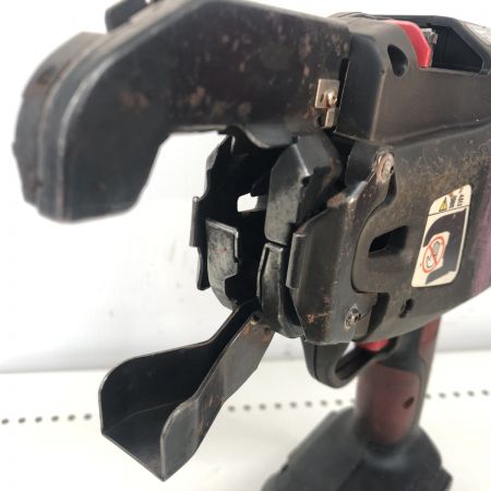 ДД MAX マックス リバータイヤ  程度C 充電器・充電池1個・ケース付 コードレス式 14.4v 147140821 タイワイヤ3つ付き RB-519 レッド