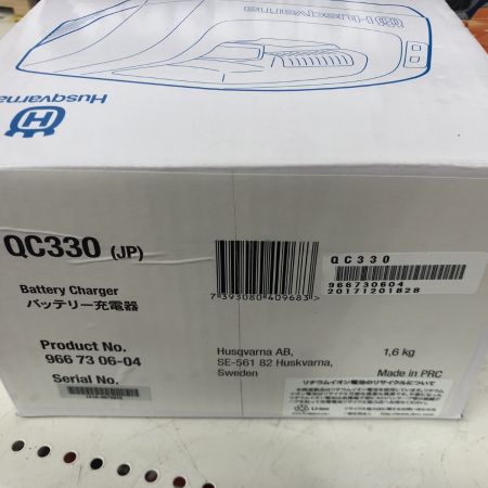 ДД Husqvarna ハスクバーナ バッテリーチェーンソー 未使用品(S) 充電器・充電池1個付 コードレス式 36v 136LI