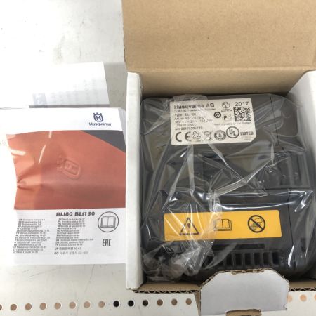 ДД Husqvarna ハスクバーナ バッテリーチェーンソー 未使用品(S) 充電器・充電池1個付 コードレス式 36v 136LI