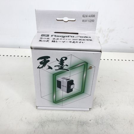 ДД 新潟精機  レーザー墨出し器  未使用品(S) GMW-360