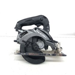 ДД HiKOKI ハイコーキ 丸のこ  本体のみ コードレス式 120~125㎜ 36v C3605DA ブラック Cランク