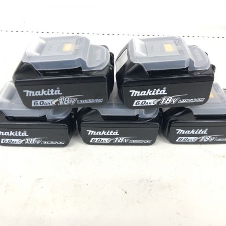 ДД MAKITA マキタ  バッテリー　未使用品(S) 18v 5個セット BL1860B