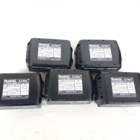 ДД MAKITA マキタ  バッテリー　未使用品(S) 18v 5個セット BL1860B