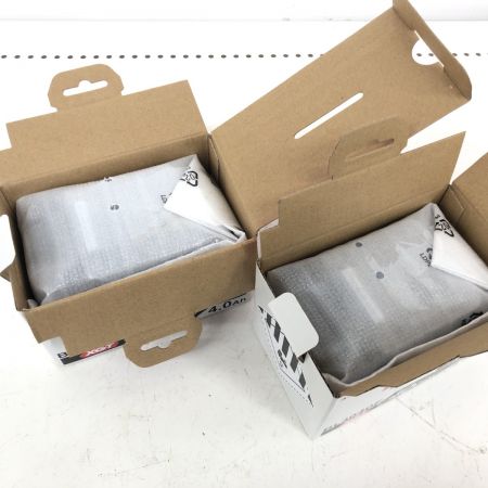 ДД MAKITA マキタ バッテリー 未使用品(S) 40v ２個セット BL4040F