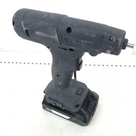 ДД KYOCERA キョウセラ タイルパッチ  程度BC 充電器・充電池1個・ケース付 コードレス式 18v DTP180 ブラック