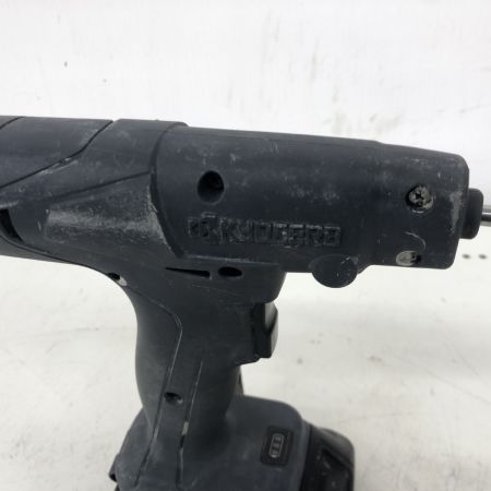 ДД KYOCERA キョウセラ タイルパッチ  程度BC 充電器・充電池1個・ケース付 コードレス式 18v DTP180 ブラック