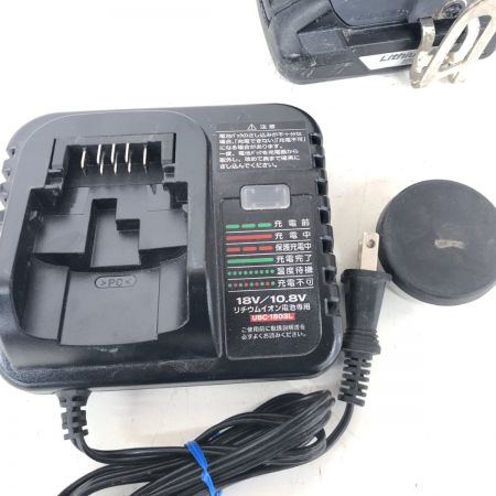 ДД KYOCERA キョウセラ タイルパッチ  程度BC 充電器・充電池1個・ケース付 コードレス式 18v DTP180 ブラック