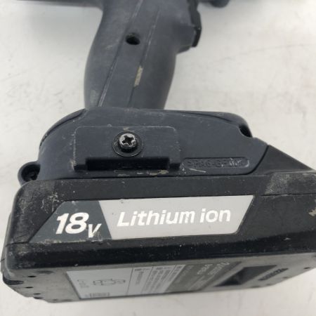 ДД KYOCERA キョウセラ タイルパッチ  程度BC 充電器・充電池1個・ケース付 コードレス式 18v DTP180 ブラック