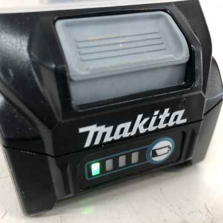 ДД MAKITA マキタ インパクトドライバ  程度B 充電器・充電池2個・ケース付 コードレス式 40v TD001GDXAP パープル