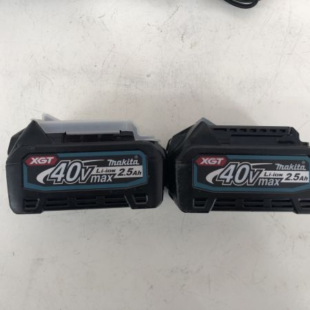 ДД MAKITA マキタ インパクトドライバ  程度B 充電器・充電池2個・ケース付 コードレス式 40v TD001GDXAP パープル