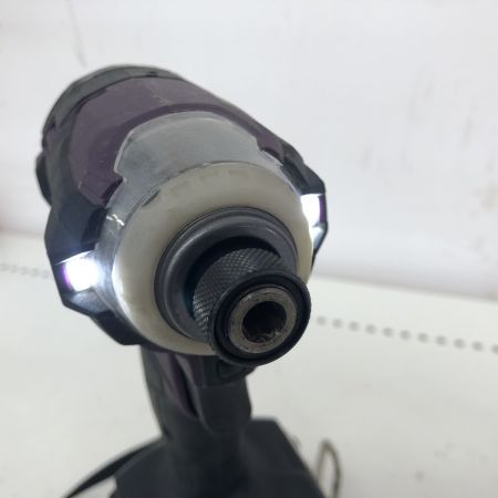 ДД MAKITA マキタ インパクトドライバ  程度B 充電器・充電池2個・ケース付 コードレス式 40v TD001GDXAP パープル