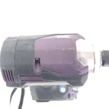 ДД MAKITA マキタ インパクトドライバ  程度B 充電器・充電池2個・ケース付 コードレス式 40v TD001GDXAP パープル