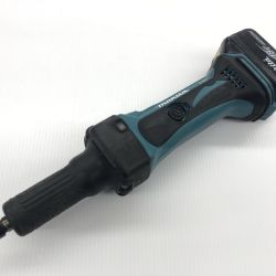ДД MAKITA マキタ ハンドグラインダー 充電池1個付 コードレス式 0012411 BL1860B充電回数118回 GD800D ブルー Bランク