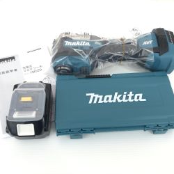 ДД MAKITA マキタ  マルチツール　未使用品(S)　コードレス式 18v　未使用バッテリー(BL1860B付) TM52DZ ブルー Sランク