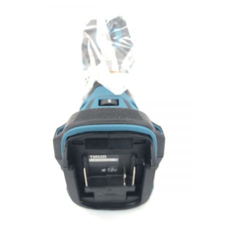 ДД MAKITA マキタ  マルチツール　未使用品(S)　コードレス式 18v　未使用バッテリー(BL1860B付) TM52DZ ブルー