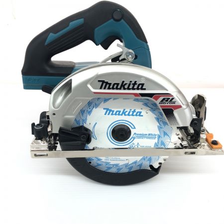 ДД MAKITA マキタ  丸のこ 程度A 充電器・未使用バッテリー付き　コードレス式 165mm 18v  HS631D ブルー