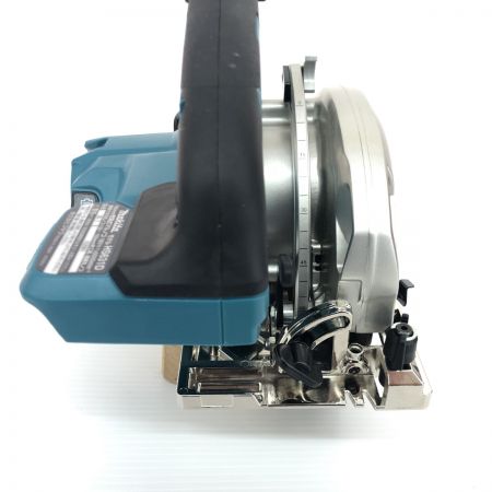 ДД MAKITA マキタ  丸のこ 程度A 充電器・未使用バッテリー付き　コードレス式 165mm 18v  HS631D ブルー