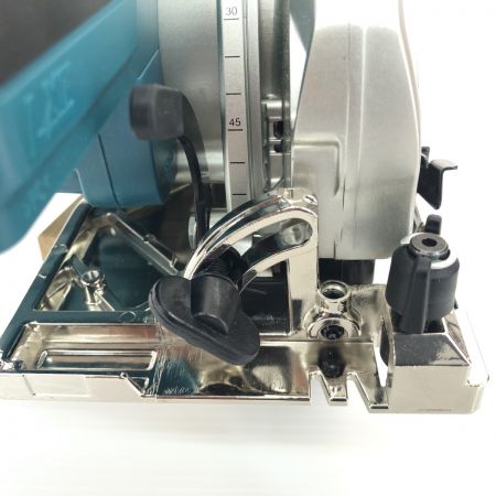 ДД MAKITA マキタ  丸のこ 程度A 充電器・未使用バッテリー付き　コードレス式 165mm 18v  HS631D ブルー