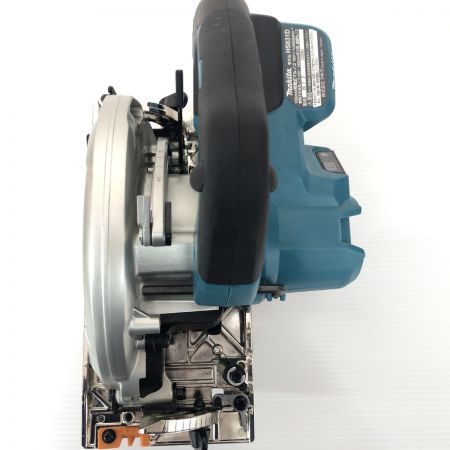 ДД MAKITA マキタ  丸のこ 程度A 充電器・未使用バッテリー付き　コードレス式 165mm 18v  HS631D ブルー