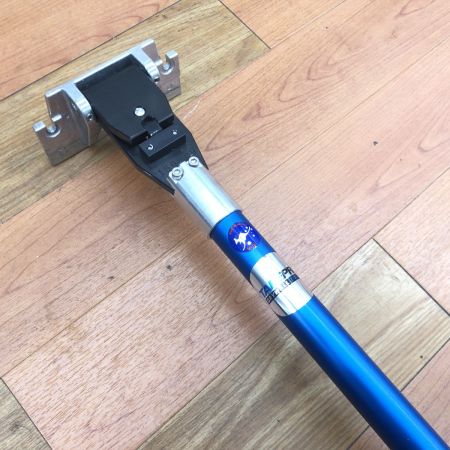 ДД 極東産機 フラットボックス付き Tapepro Drywall Tools ﾌﾟﾛﾘｰﾁﾌﾗｯﾄﾎﾞｯｸｽﾊﾝﾄﾞﾙ 1.4kg ブルー
