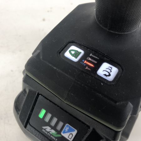 ДД HiKOKI ハイコーキ インパクトドライバ 程度B 充電池1個付 コードレス式 36v  WH36DD グリーン