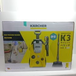KARCHER ケルヒャー 未使用品(S) K3ｻｲﾚﾝﾄﾍﾞﾗﾝﾀﾞ イエロー Sランク