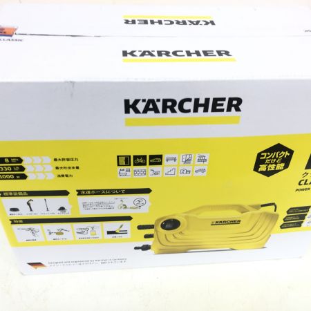 ДД KARCHER ケルヒャー 高圧洗浄機 未使用品(S) K2ｸﾗｼｯｸ