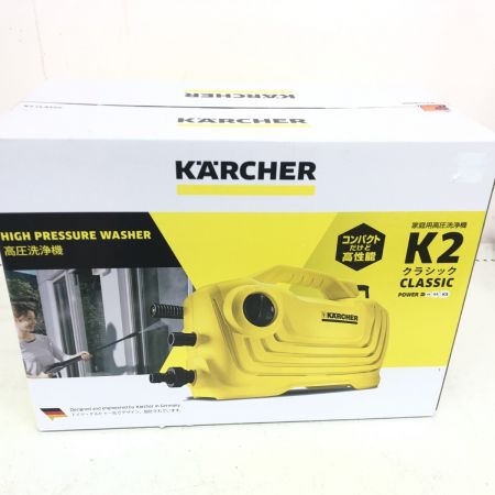 ДД KARCHER ケルヒャー 高圧洗浄機 未使用品(S) K2ｸﾗｼｯｸ